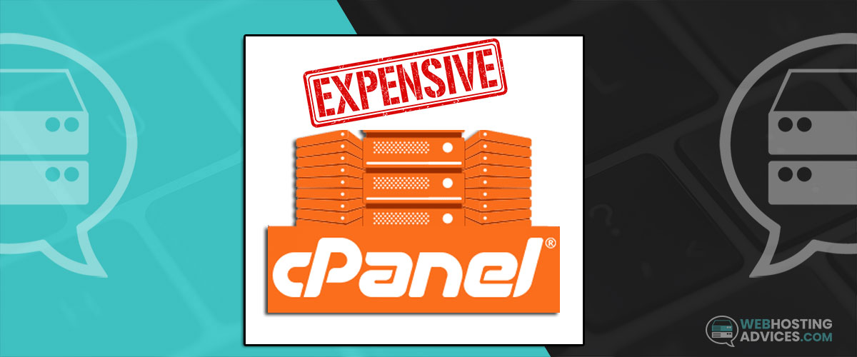 why is cpanel so expensive