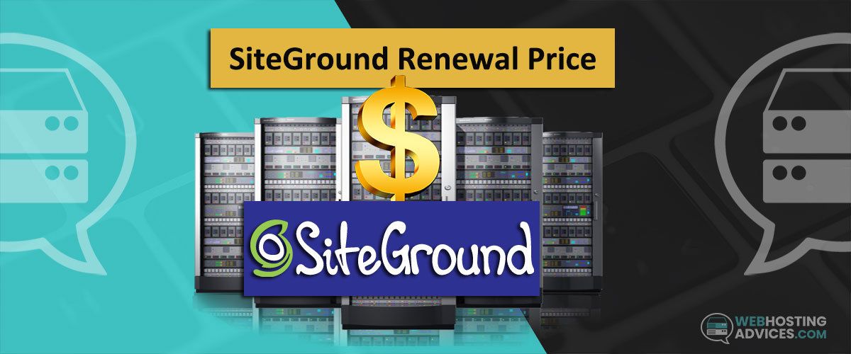 siteground renewal price